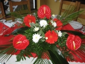 Aranjamente florale nunti Ramnicu Valcea