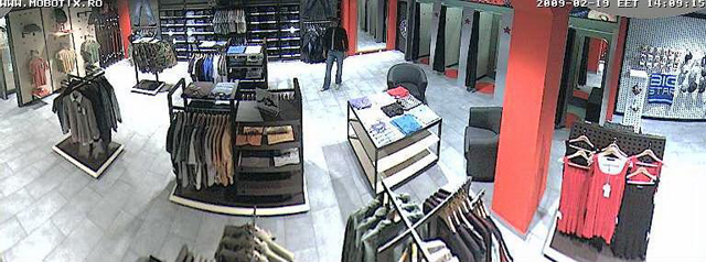 Sisteme supraveghere spatii comerciale