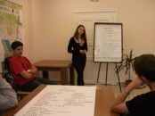 Sala de conferinte pensiune Rasnov