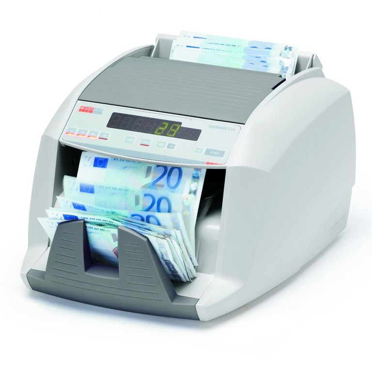 Masina de numarat bancnote