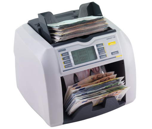 Masina de numarat bancnote