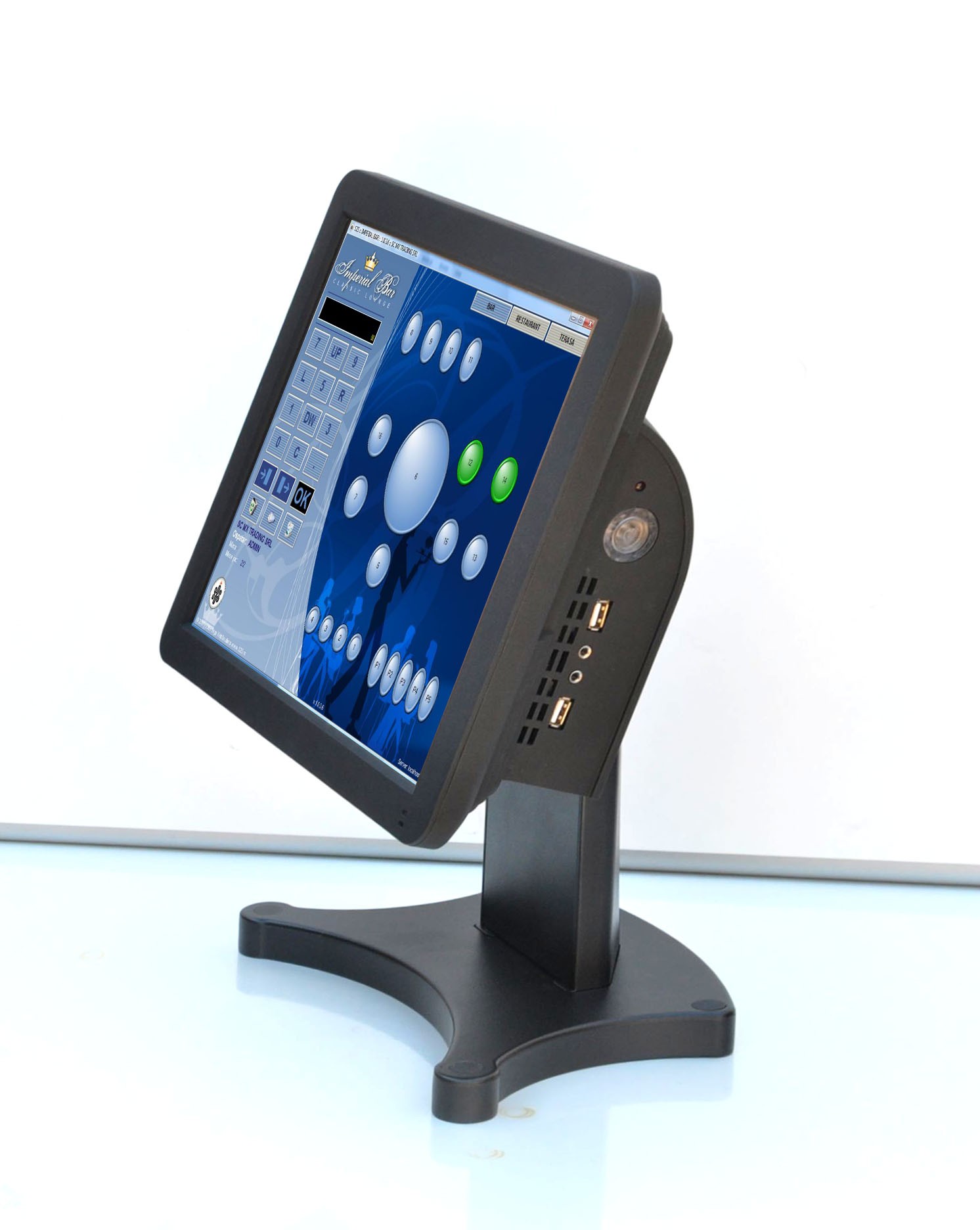 Monitor touchscreen sisteme POS