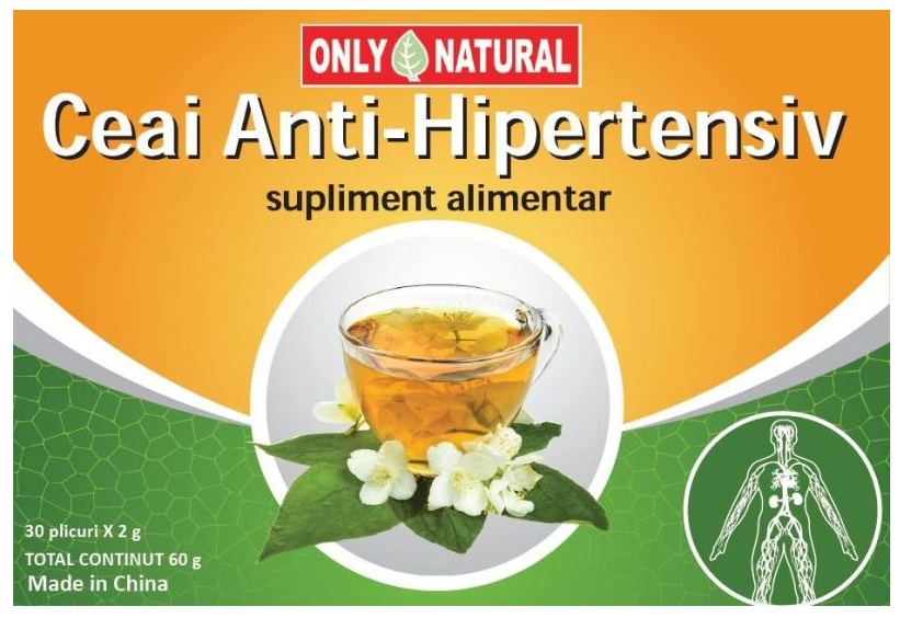Ceai antihipertensiv