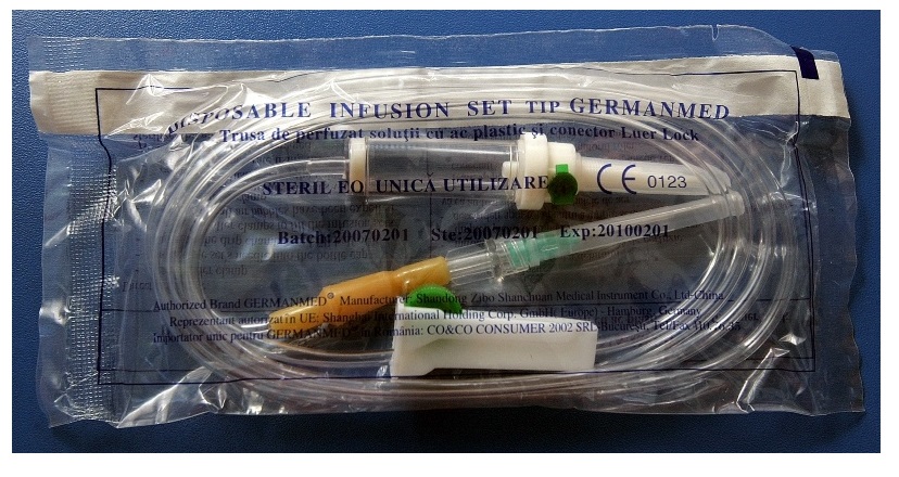 Consumabile pentru injectat