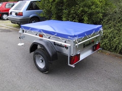 Remorci auto deschise