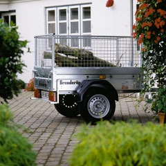 Remorci auto deschise