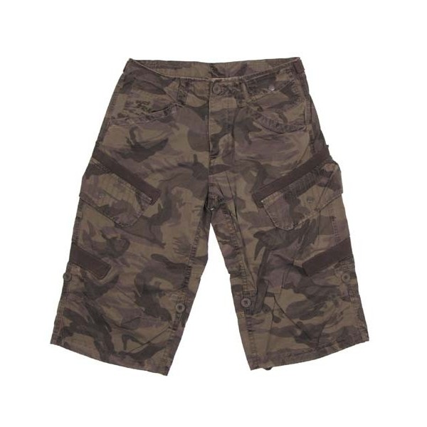 Bermude camuflaj