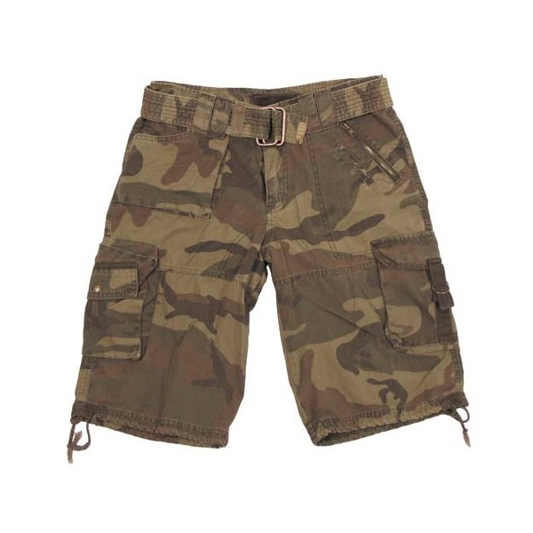 Bermude camuflaj