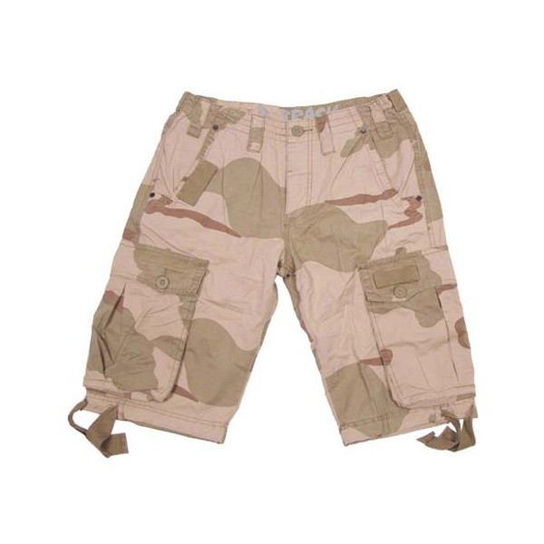 Bermude camuflaj