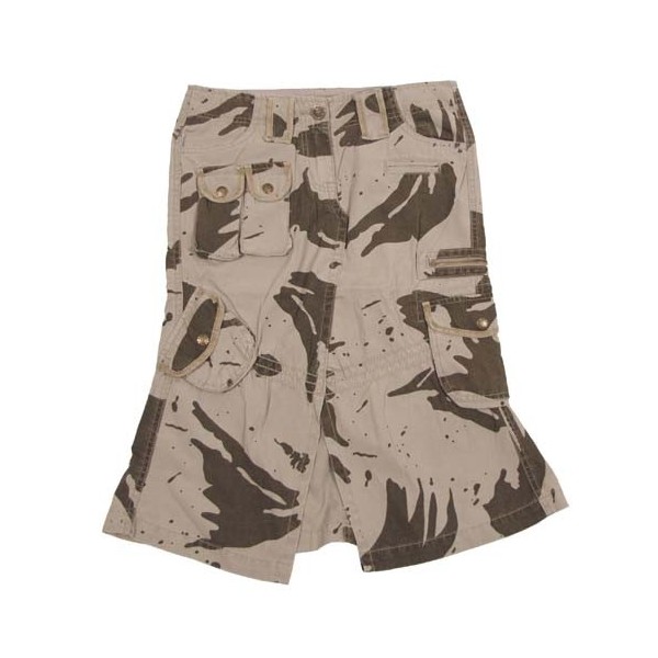 Fusta camuflaj