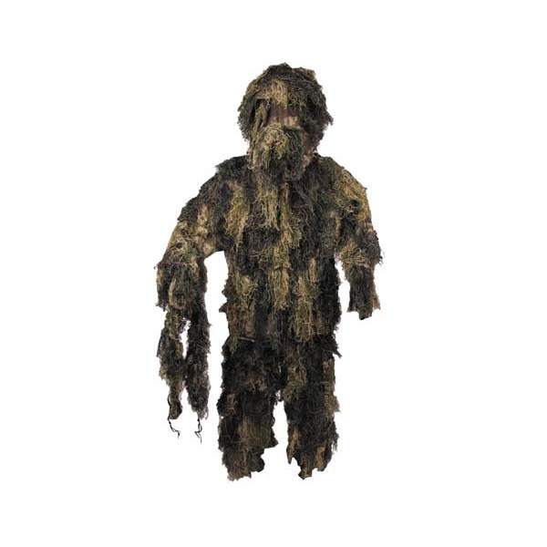 Costum camuflaj