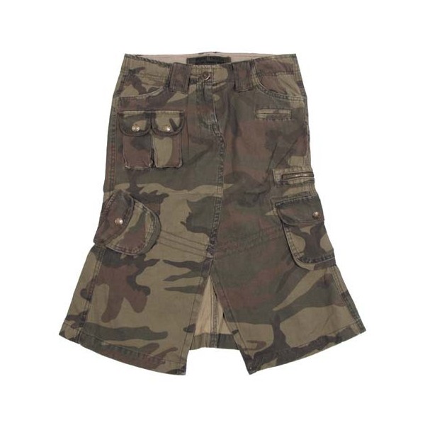 Fusta camuflaj