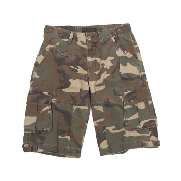Bermude camuflaj