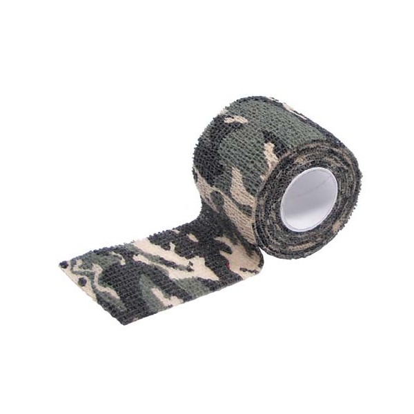 Banda adeziva camuflaj