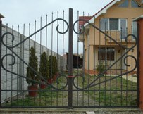 Porti din fier forjat