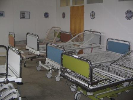 Paturi de spital reconditionate