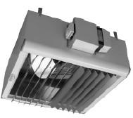 Ventiloconvector de tavan