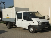 Transport special de material explozibil