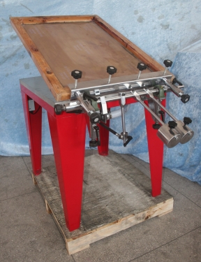 Masa serigrafica manuala