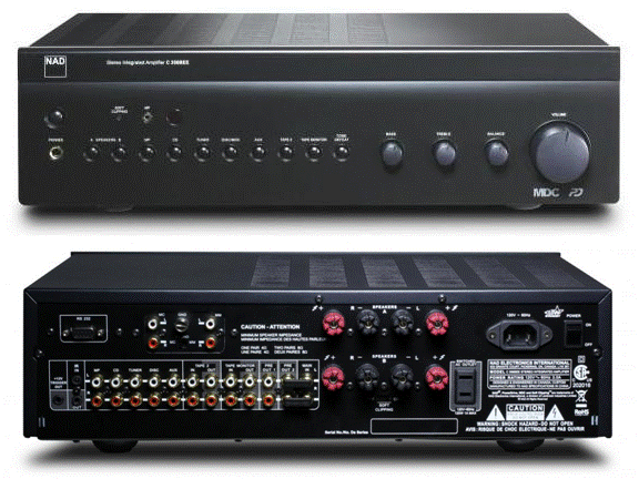 Amplificatoare stereo hi-fi