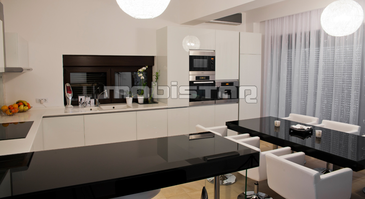 Mobilier bucatarie pal si mdf