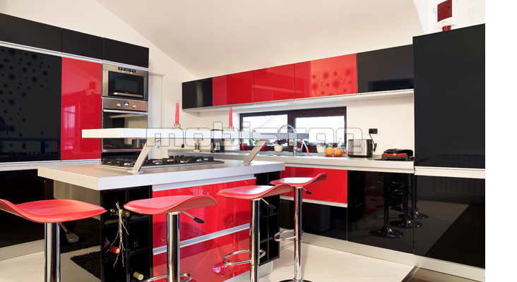 Mobilier bucatarie pal si mdf