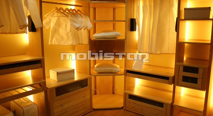 Mobilier dressing pal si mdf