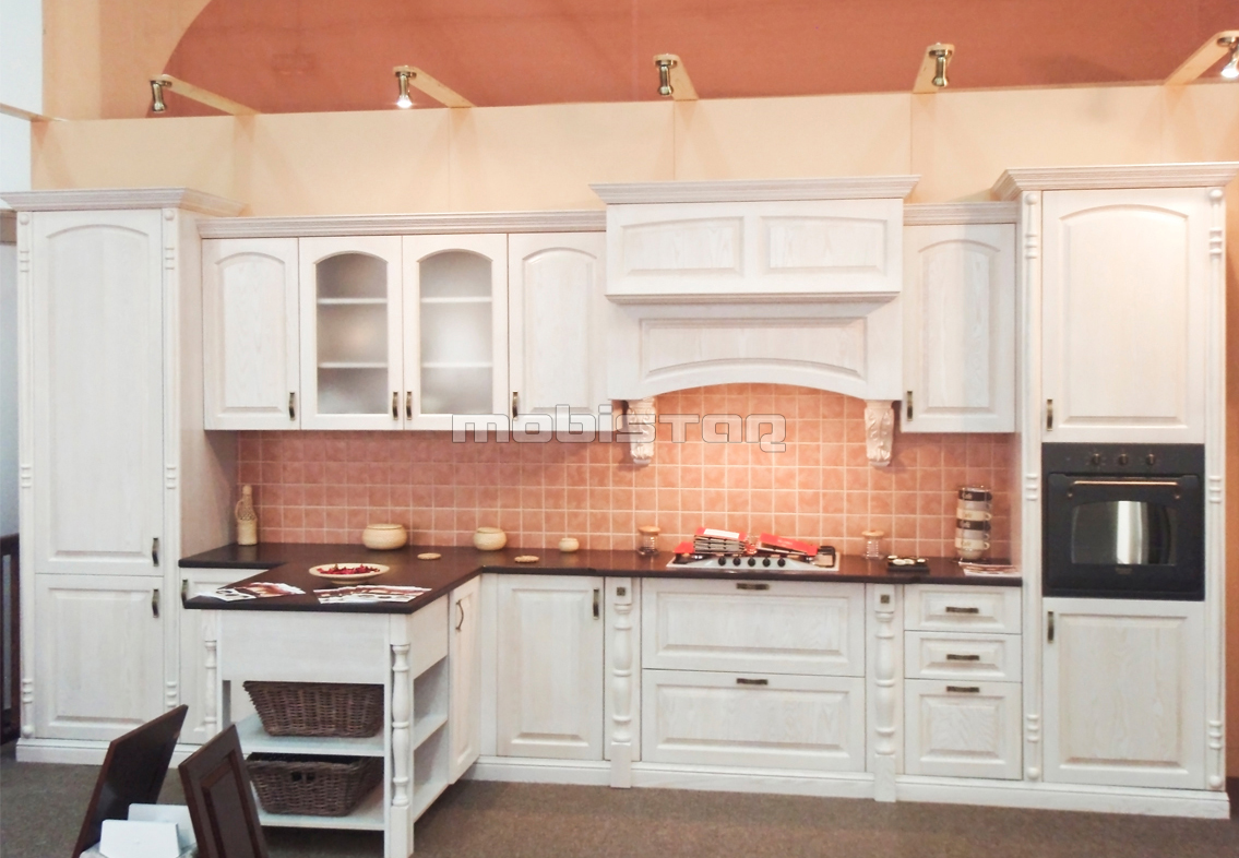 Mobilier lemn masiv bucatarie
