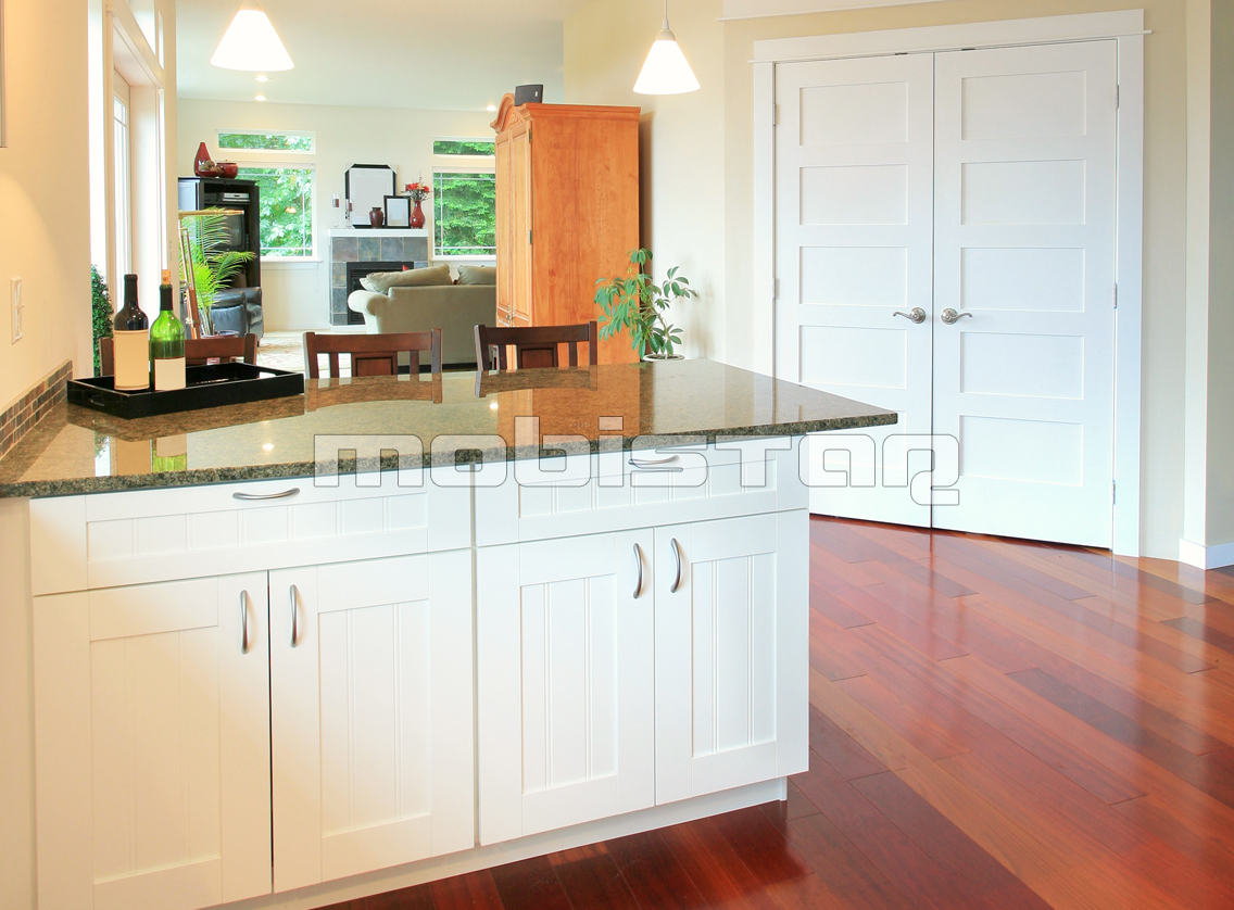 Mobilier lemn masiv bucatarie