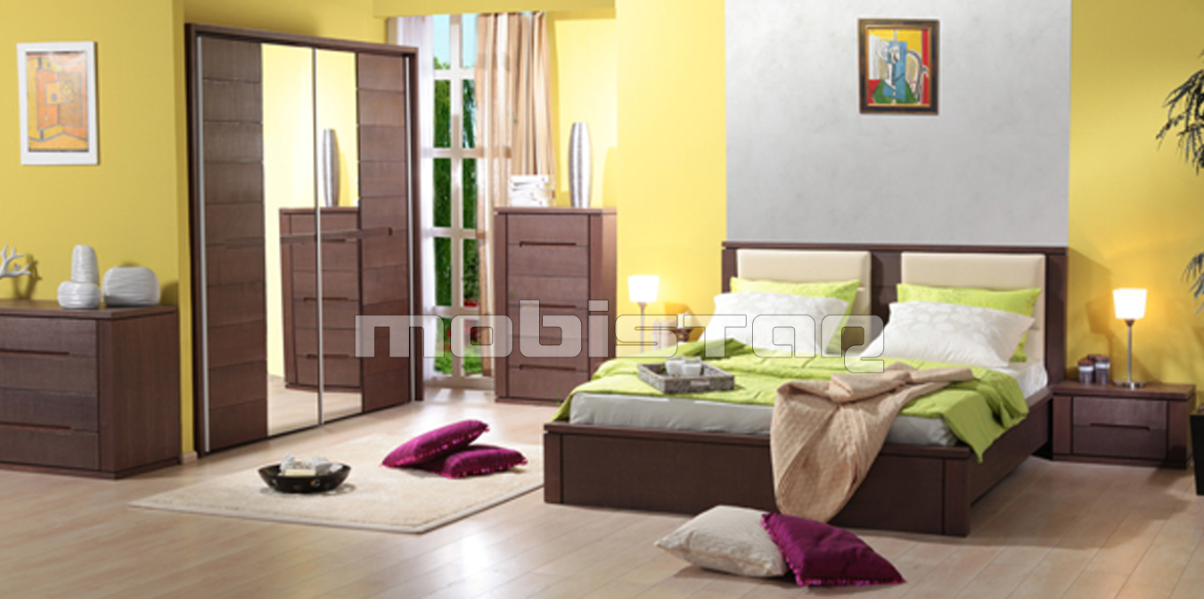 Mobilier lemn masiv dormitor