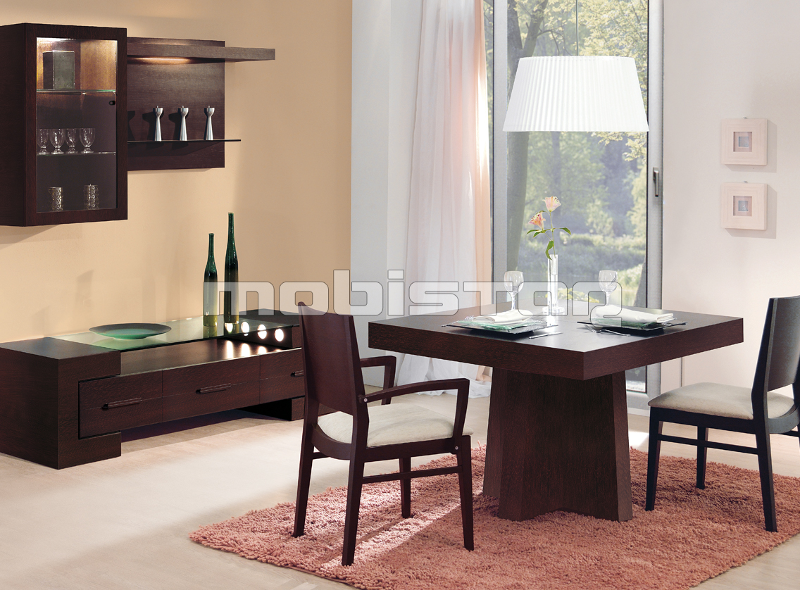Mobilier lemn masiv living
