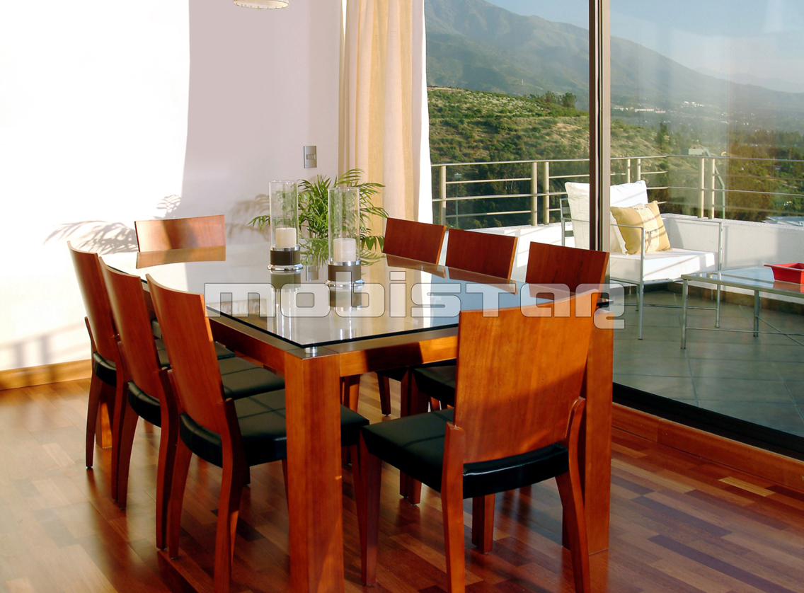 Mobilier lemn masiv living