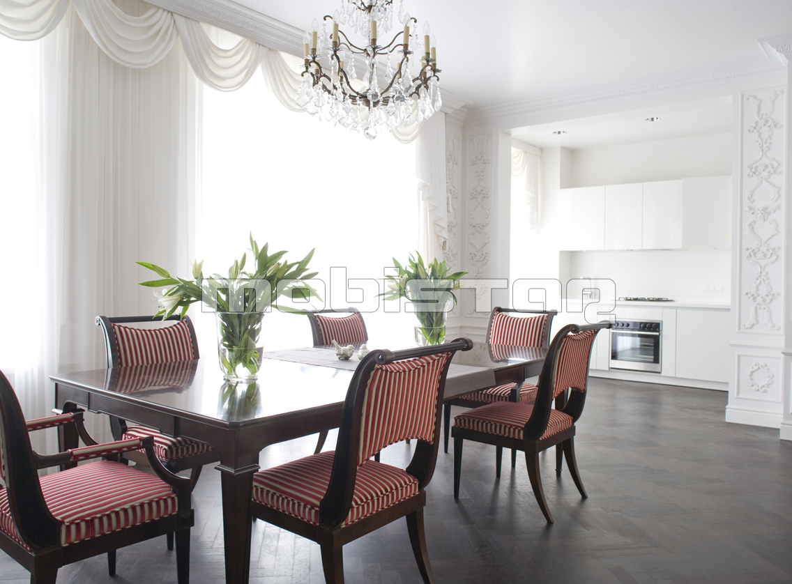 Mobilier lemn masiv living