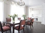 Mobilier lemn masiv living