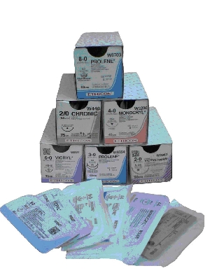 Materiale sutura medicala