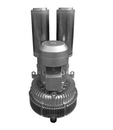 Suflante cu canale laterale