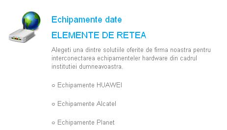 Echipamente date