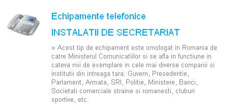 Echipamente telefonice