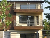 Placari exterioare cu lemn