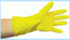 Manusi protectie cauciuc