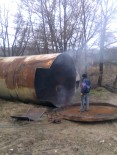 Decontaminare rezervoare combustibil