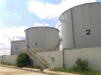 Decontaminare rezervoare combustibil