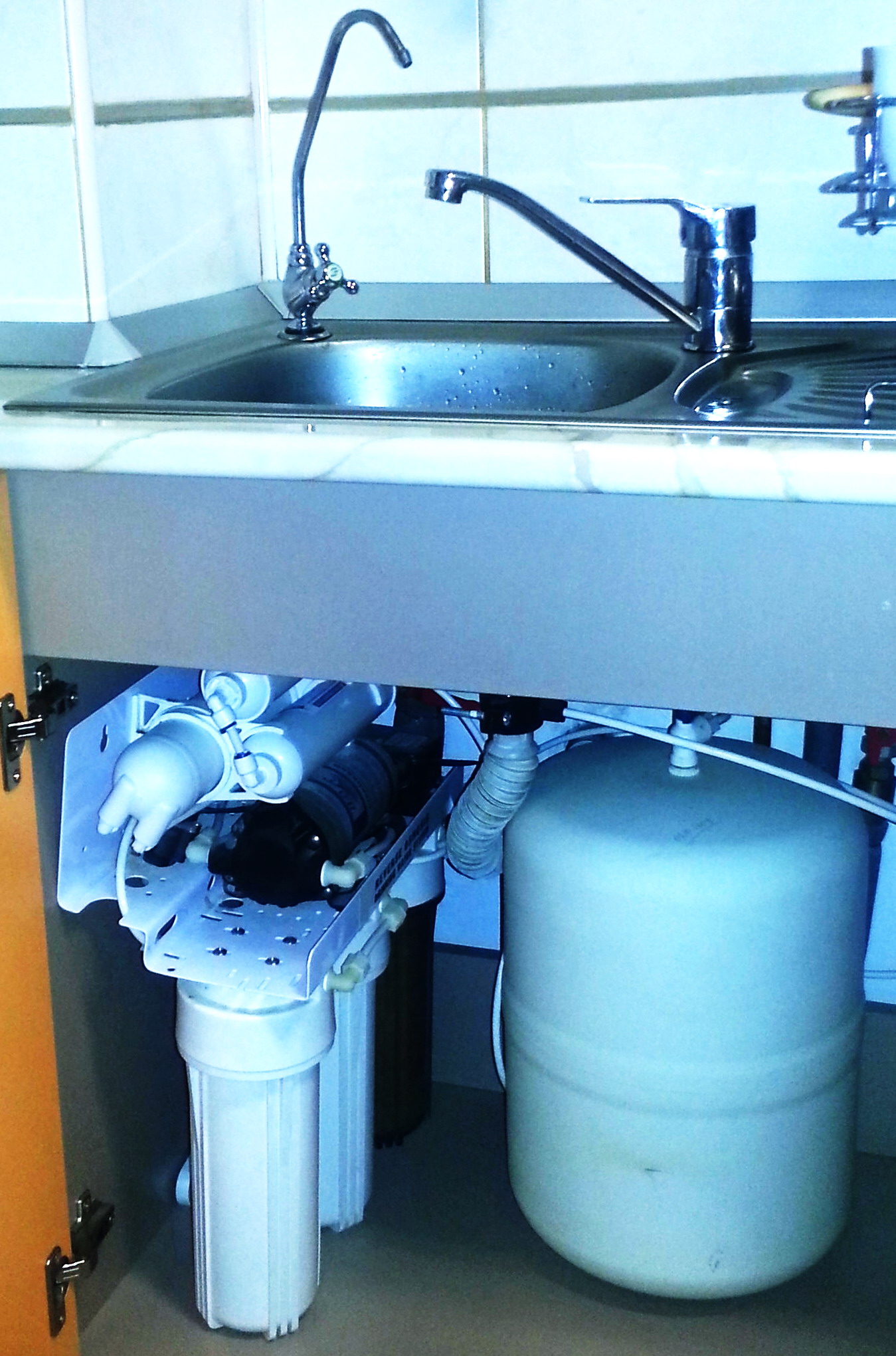 Sisteme osmoza inversa uz rezidential