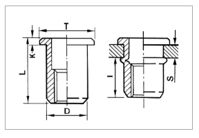 PIULITA NITUIBILA CAP INECAT CILINDRIC M4