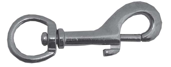 CARABINA CU INEL ROTATIV