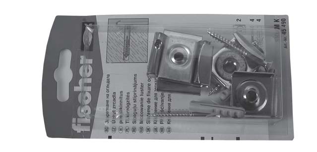 SET 45490 FIXARE OGLINZI