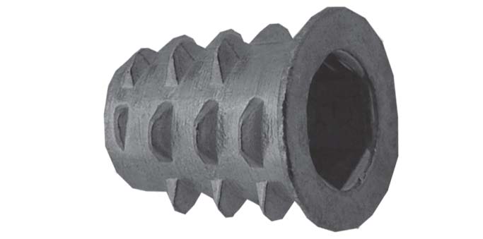 BUCSA ZAMAC DUBLU FILETATA CU HEX