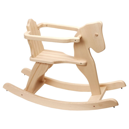 Calut balansoar lemn