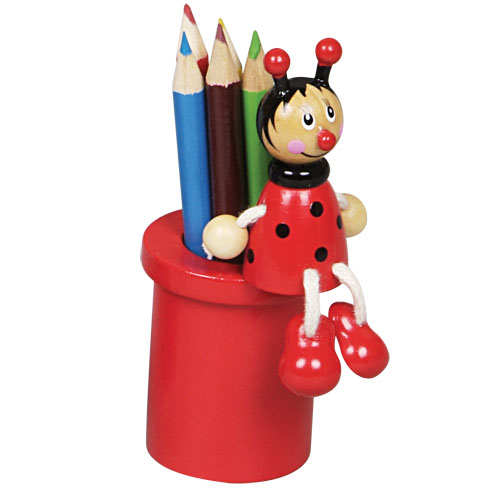 Suport creioane lemn