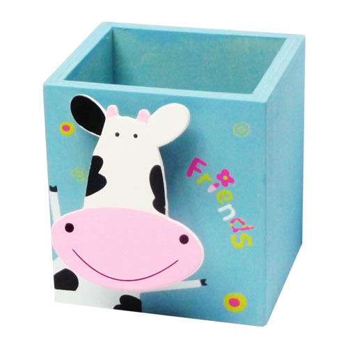 Suport creioane lemn